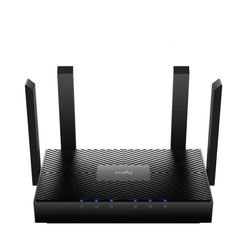 Router wireless CUDY WR3000, WIFI 6, Mesh, Dual Band