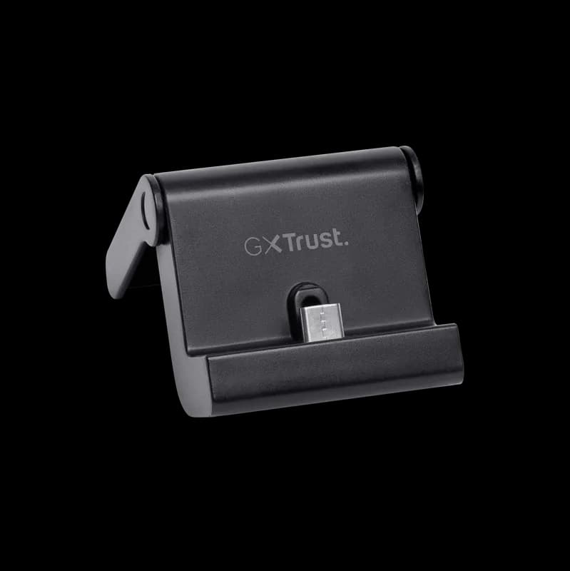 Pachet accesorii Trust pentru conosola Nintendo Switch, pachetul contine: husa de transport, 2 x prinderi Joy-Con, 2 x volan, sticla securizata pentru Switch, sticla securizata pentru Switch OLED, stand de incarcare, cablu USB-C-A, manual de utilizator — miniatură