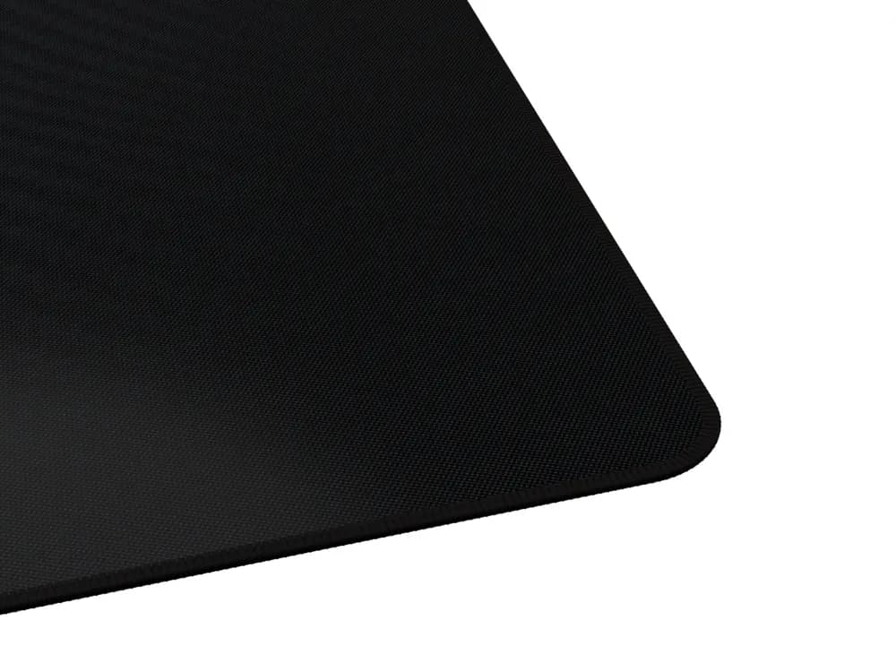 Mousepad Genesis Carbon 500 Maxi Ultra Wave, impermeabil, material cauciuc si textil, dimensiuni 1100x450x2.5 mm, negru/gri — miniatură