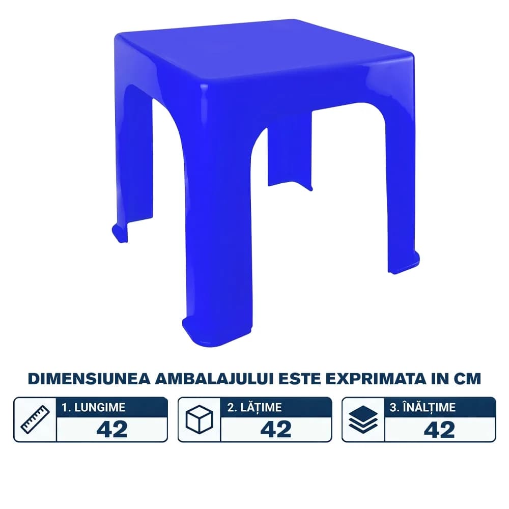 Masuta copii, albastra - ROBENTOYS — miniatură