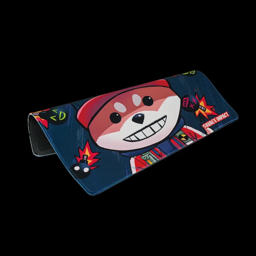 MousePAD A4TECH - gaming, Bloody "BP-45" Proxy Boom Ink, cauciuc si material textil, 452 x 400 x 5 mm, imagine, "BP-45 Proxy Boom Ink" 4711421 000963 — miniatură