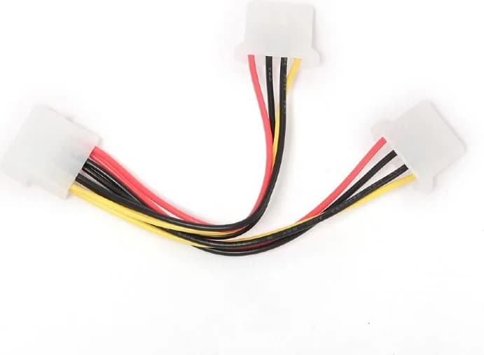 CABLU alimentare GEMBIRD, adaptor Molex la 2 x Molex, "CC-PSU-1" — miniatură