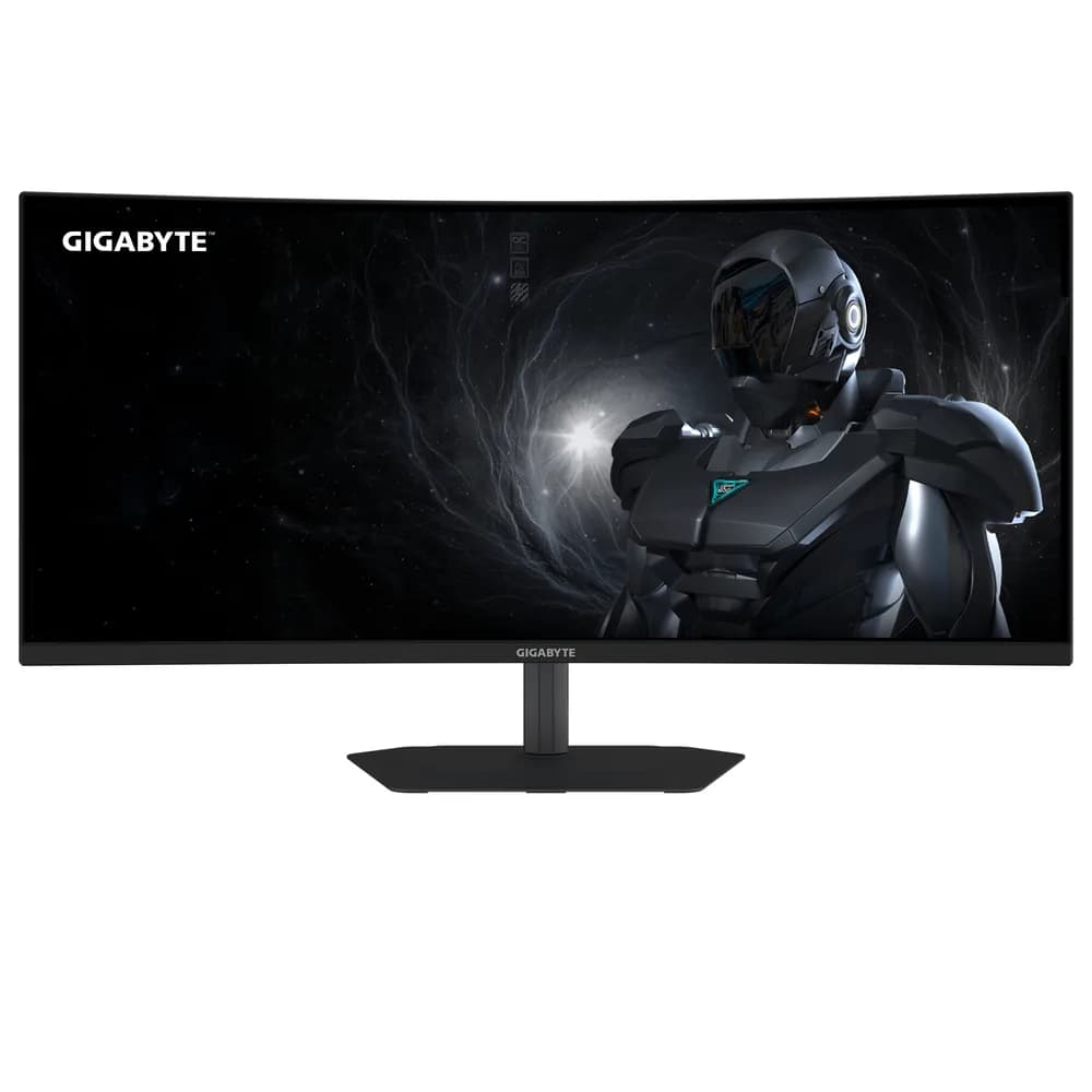 Gaming G34WQC2 Curbat 34 inch UWQHD VA 1 ms 200 Hz HDR FreeSync Premium "G34WQC2" — miniatură