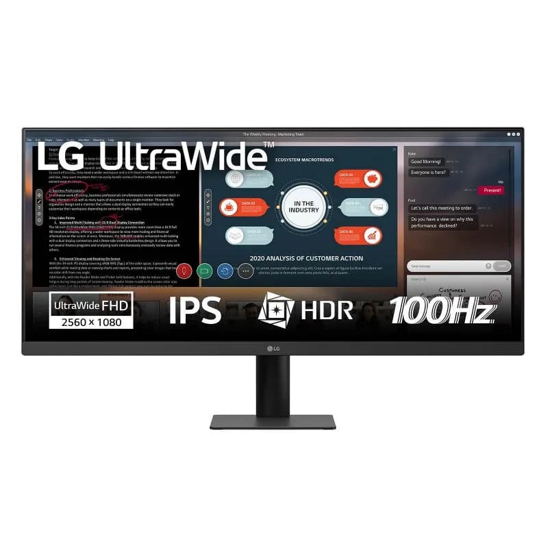Monitor Consumer LG 29U511A-B, 29", 2560 x 1080 pixeli, Black