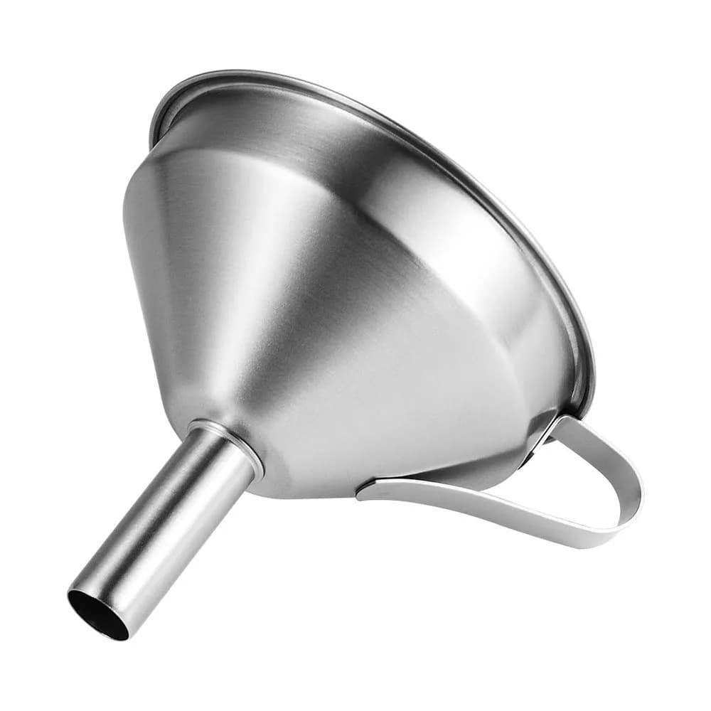 Rășină 3D Stainless Steel Funnel cu Filter — miniatură