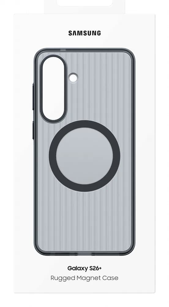 Husa Husa pentru Samsung Galaxy S26 Plus S947, Rugged Magnet Case, Neagra EF-RS947CBEGWW "EF-RS947CBEGWW" — miniatură