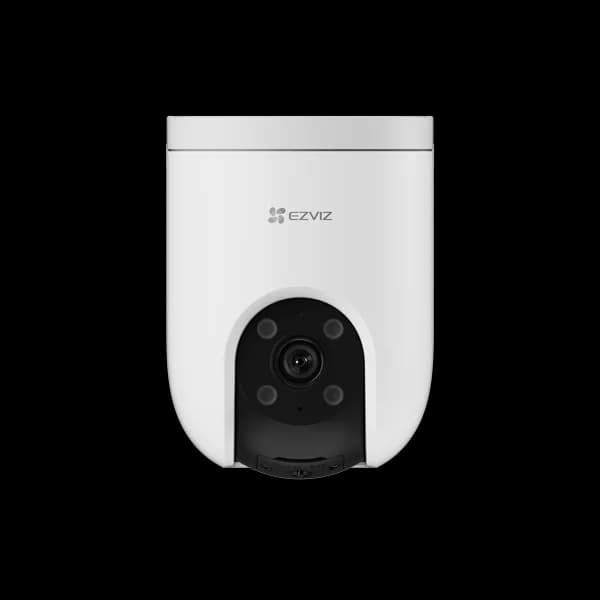 Camera de supraveghere Pan Tilt WI-FI 4K Ezviz H8C PRO 4K, lentila: 4mm, senzor: 1/2.7" Progressive Scan CMOS, IR: 30m, H.265 / H.264, wi-fi: IEEE802.11b, 802.11g, 802.11n, frecventa: 2.4 GHz ~ 2.4835 GHz, alarma la evenimente: AI-Powered Human / Vehicle Shape Detection, slot card de memorie