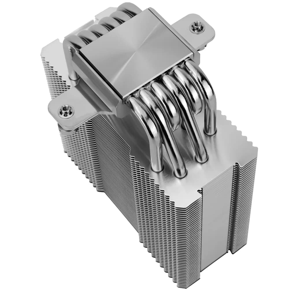 COOLER Thermalright "Burst Assassin 120" skt. Intel si AMD, racire cu aer, vent. 120mm, 1550 rpm, 6 heatpipes, inaltime 154mm, fara LED, gri,"Burst Assassin 120" — miniatură