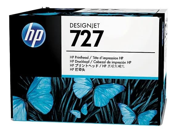 Cap Printare Original HP Black, nr.727, pentru DesignJet T1500|T1530|T2500|T2530|T920, "B3P06A"