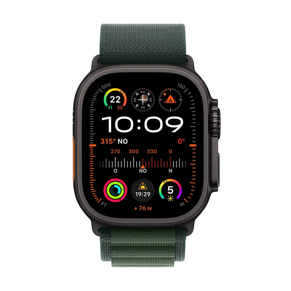 Smartwatch Ultra 2 LTE 1.92" Dark Green "MX4R3" — miniatură
