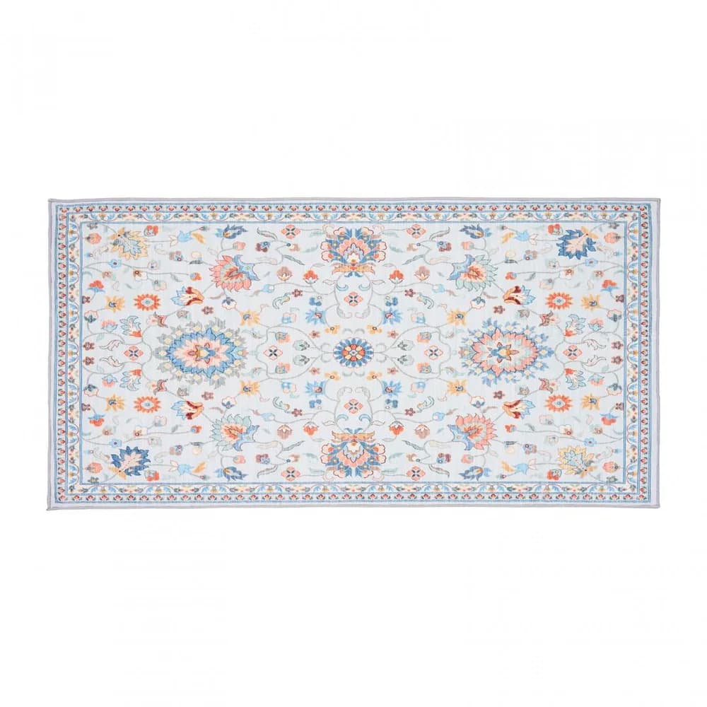 Covor printat, REZA 70x140 cm, lavabil cu spate antialunecare, inaltime fir 3mm