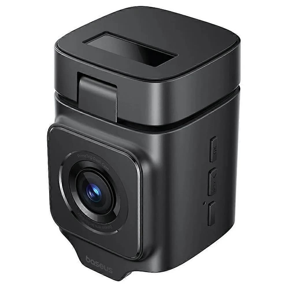 CAMERA DASHCAM Baseus PrimeTrip VD1, camera fata 3K + camera spate1080P, acumulator integrat Incarcare solara, unghi pana la 140 grade, "C0115900" - 6932172696351