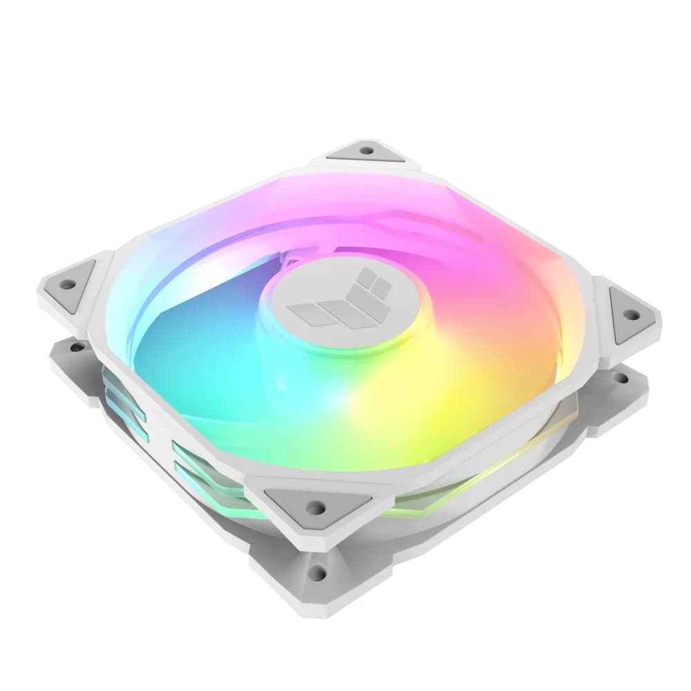 TUF Gaming TR120 Reverse 120mm ARGB White "90DA00D3-B09000" — miniatură