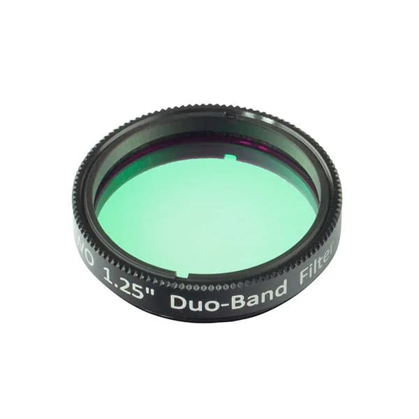 ZWO Duo Band dual keskenysávú szűrő 1,25"