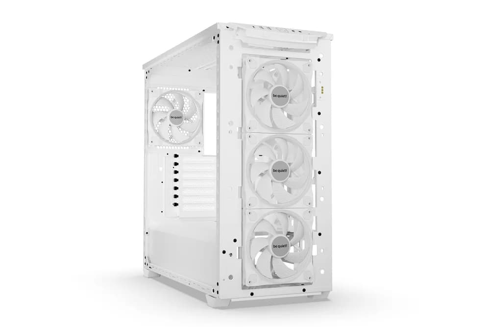 CARCASA be quiet "Shadow Base 800 FX", middle tower, gaming, fara sursa, PSU shroud, 7 sloturi expansiune, alb, "BGW64"