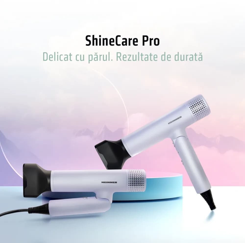 USCATOR DE PAR PROFESIONAL HEINNER HHD-Y16BLDC-LV — miniatură