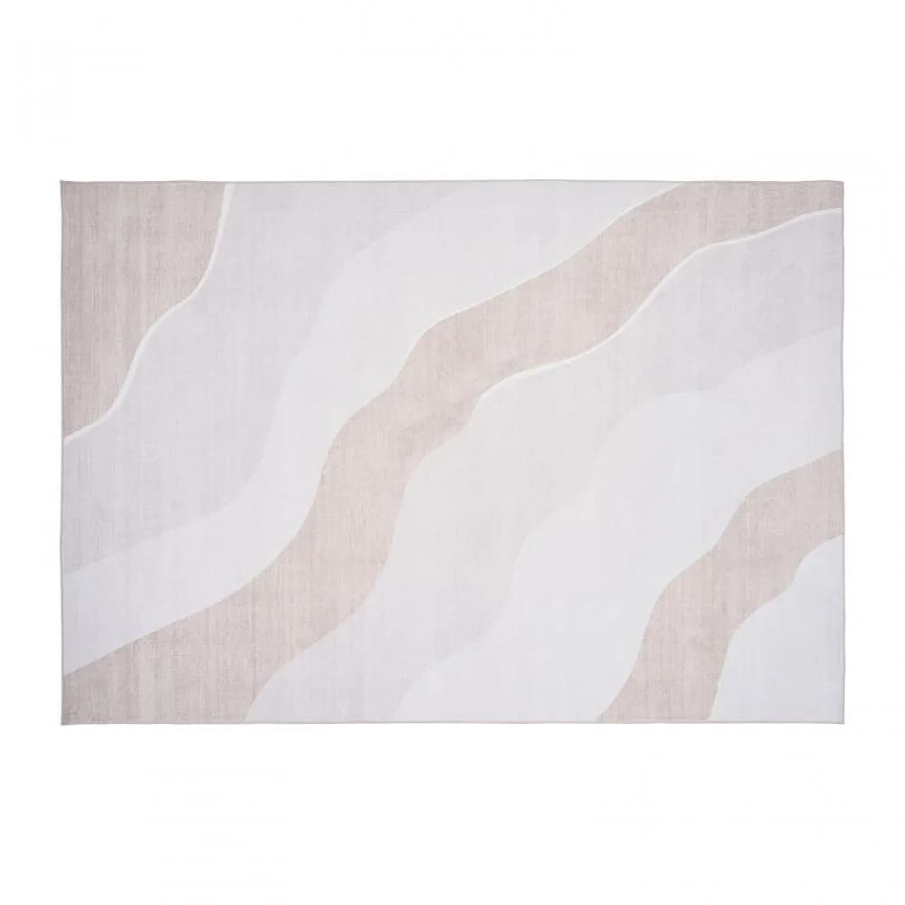 Covor printat, SAND 160x230 cm, lavabil cu spate antialunecare, inaltime fir 3mm
