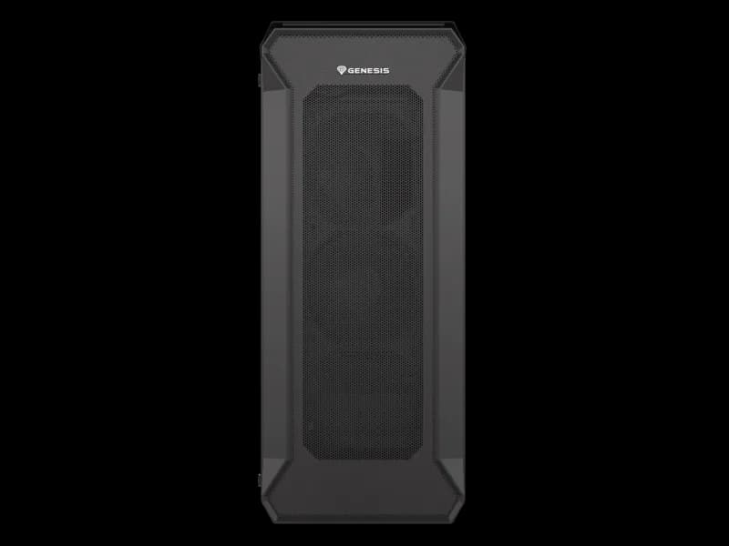 Carcasa GENESIS Irid 505, Mid Tower, Black