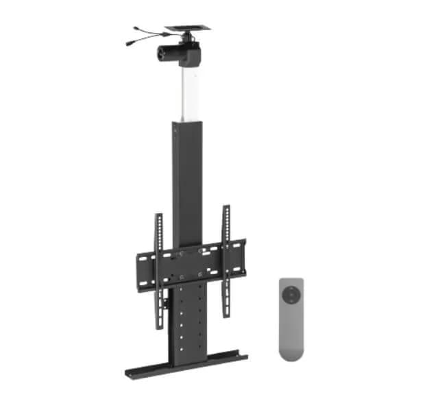 Suport TV motorizat de podea si de tavan, Blackmount BM-LP78-44M, 32"-55", max.45kg, negru