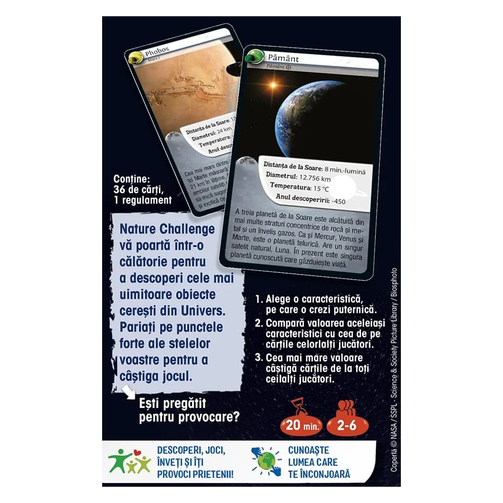 Bioviva - Nature Challenge: Spatiul Cosmic — miniatură