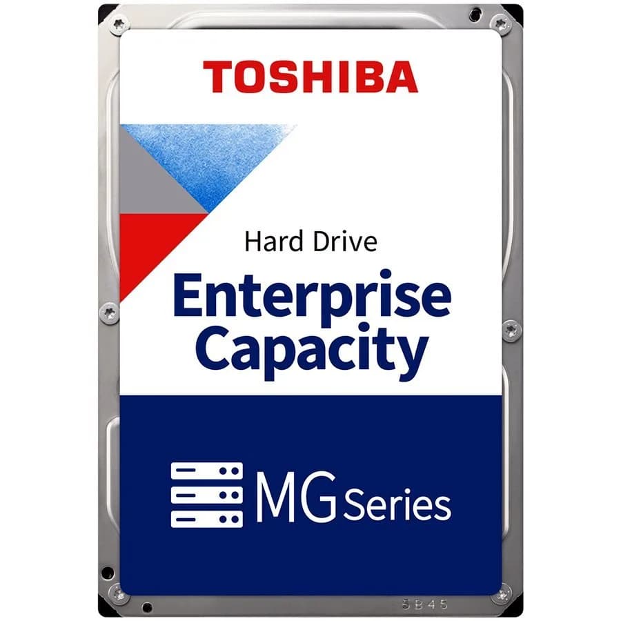HDD Toshiba - server HDD Server MG10 22TB MAMR 512e, 3.5, 512MB, 7200RPM, SATA, SKU: HDEB00NGEA51F "MG10AFA22TE"
