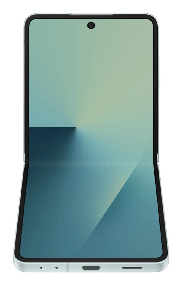 Smartphone Galaxy Z Flip7 256GB 12GB RAM 5G Dual SIM Mint "SM-F766BLGGEUE" — miniatură