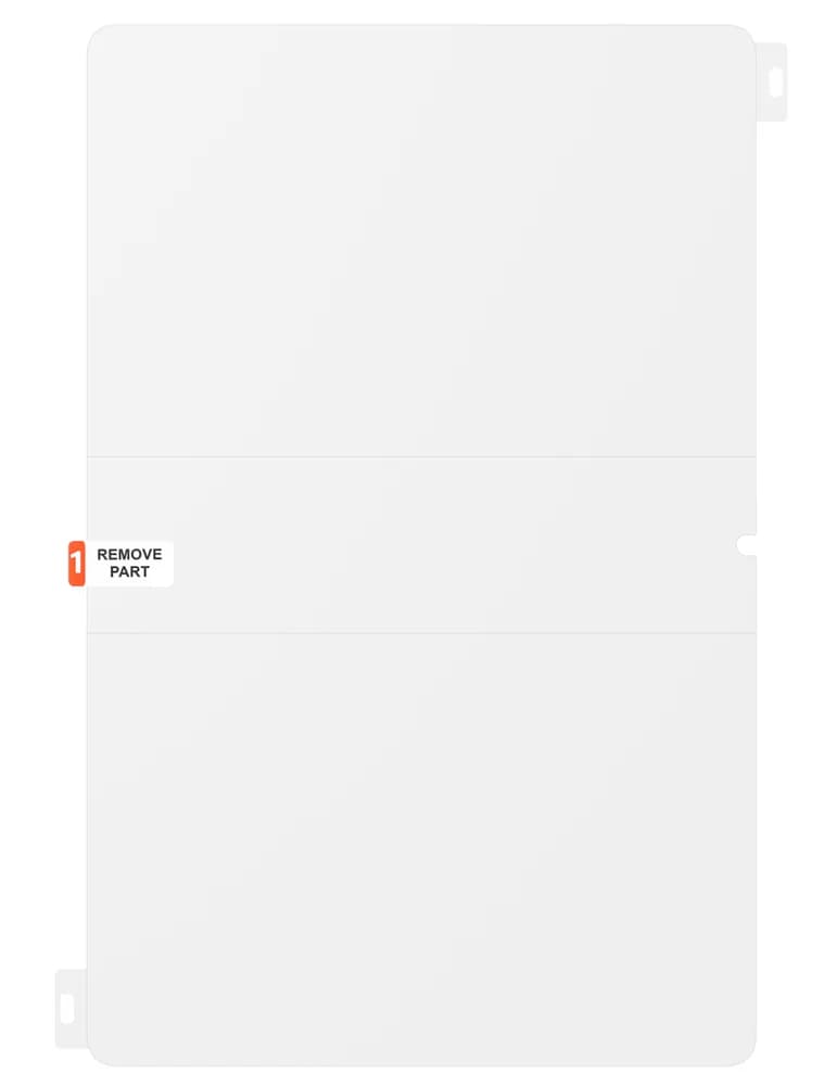 Folie de protectie Anti-Reflecting Screen Protector Samsung Galaxy Tab S10 FE Plus Transparent "EF-UX620CTEGWW" — miniatură