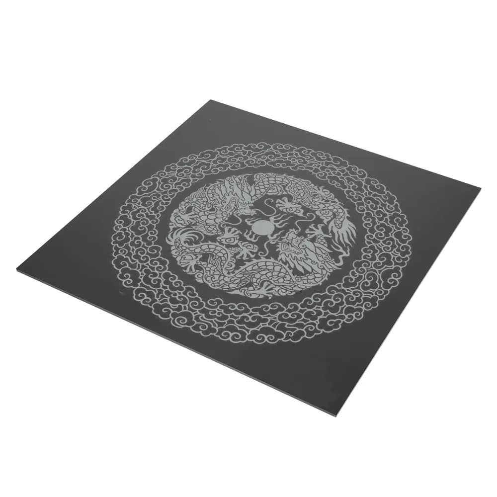 Material pentru gravare laser TwoTrees Acrylic Sheet 200 x 200 x 2 mm Black — miniatură