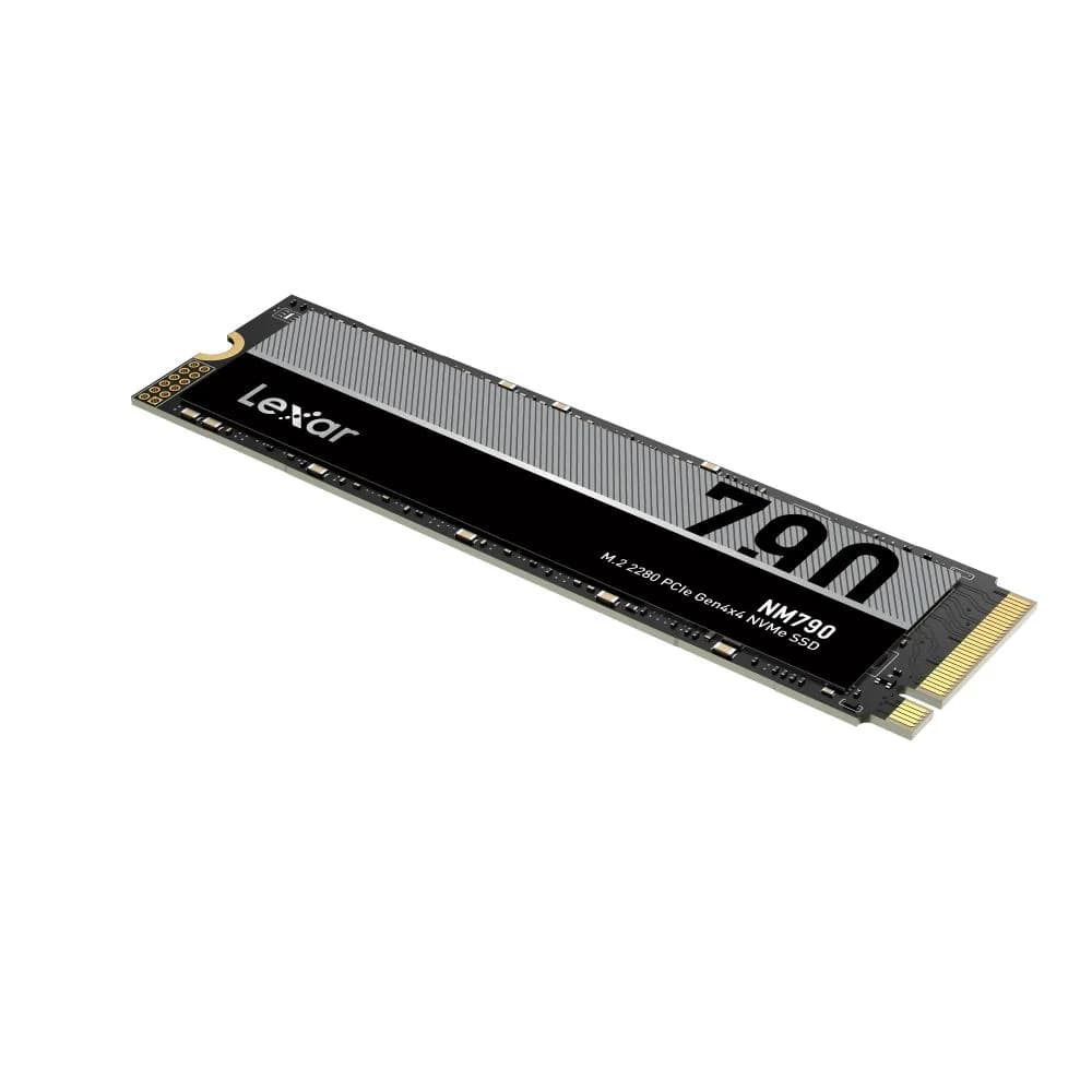 Lexar 1TB High Speed PCIe Gen 4X4 M.2 NVMe, up to 7400 MB/s read and 6500 MB/s write, EAN: 843367130283 "LNM790X001T-RNNNG"