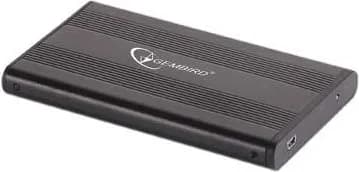 RACK extern GEMBIRD, pt HDD/SSD, 2.5 inch, S-ATA, interfata PC USB 2.0, aluminiu, negru, "EE2-U2S-5" 45503612