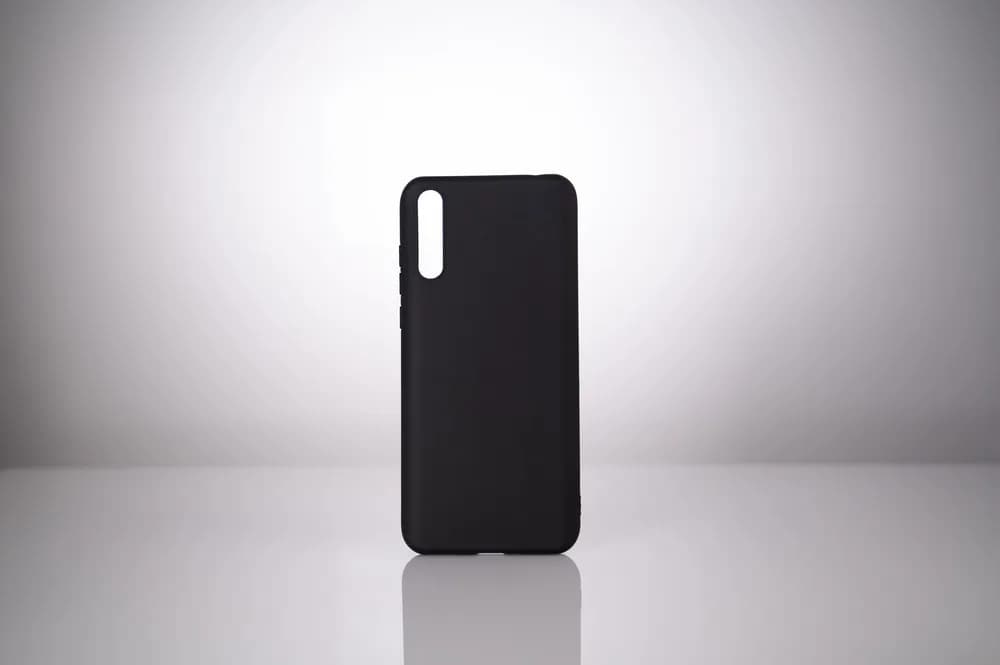 Husa Huawei telefon P Smart S, negru, tip back cover, material flexibil TPU, "SPPC-HU-P-SS-TPU" — miniatură