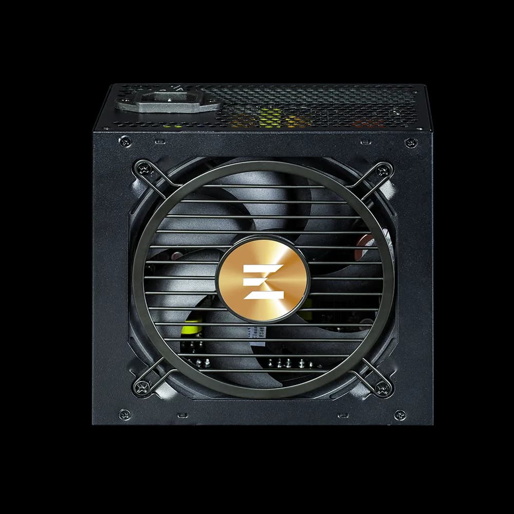 SURSA Zalman "TMX2", 850W, certificare 80 Plus Gold, full modular, fan 120mm, negru, "ZM850-TMX2" — miniatură