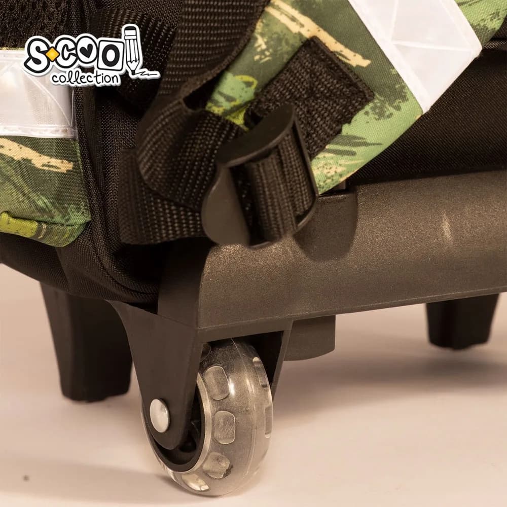 Ghiozdan trolley, 38x29x14 cm, DINO - S-COOL — miniatură