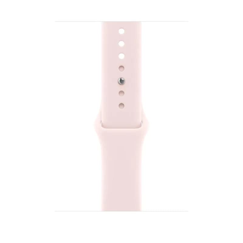 Curea pentru Apple Watch 46mm Sport Band: Soft Pink Sport Band - S/M