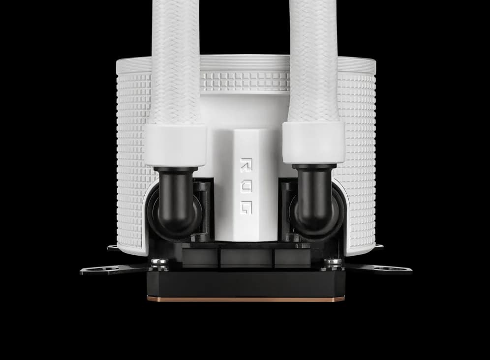 Cooler Lichid Asus ROG RYUO III 240 ARGB WHT, 90RC00J2-M0UAY0 "ROG RYUO III 240 ARGB WHT" — miniatură