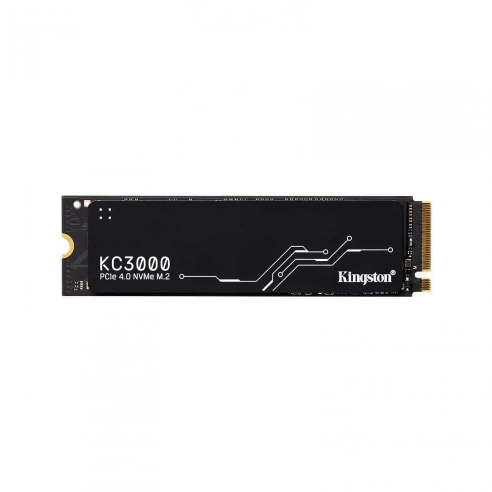 SSD intern Kingston KC3000, 2 TB, PCI Express 4.0 x4, NVMe, M.2