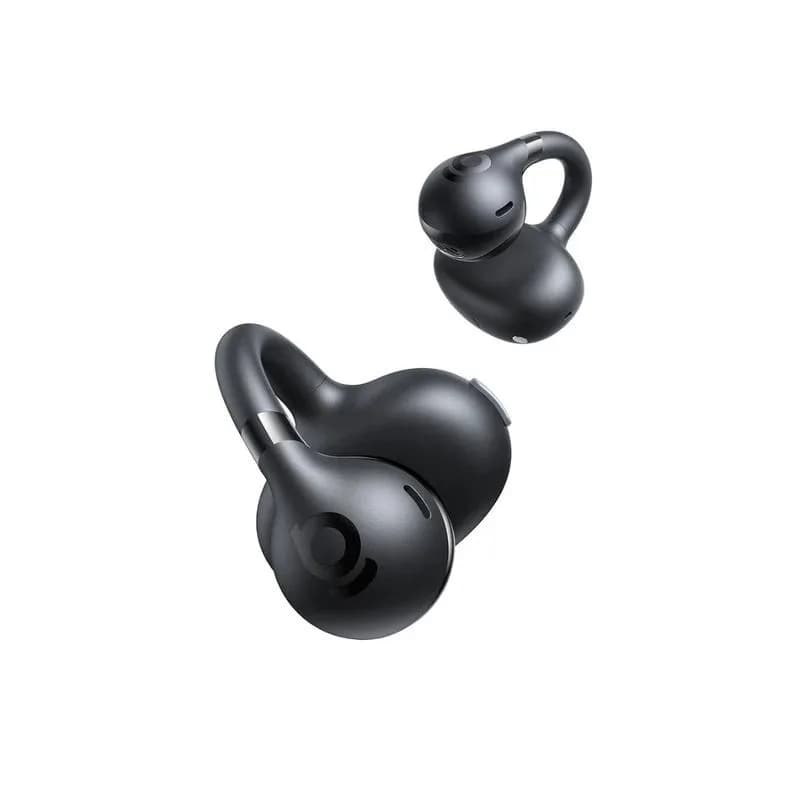 CASTI Baseus Bass BC1 Open-Ear True Wireless, on ear, pt smartphone, microfon pe casca, conectare prin Bluetooth 6.0, negru "A0102400" - 6932172694432 — miniatură