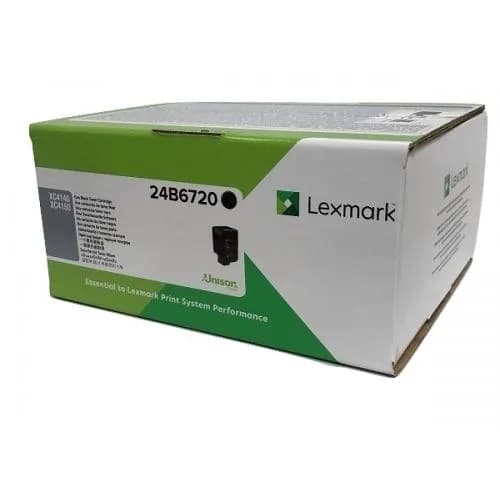 Toner Original Lexmark Black, 24B6720, pentru XC4140|XC4143|XC4150|XC4153, 20K"24B6720"