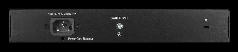 SWITCH PoE D-LINK 8 porturi Gigabit (8 PoE+), IEEE 802.3af/at, carcasa metalica, rackabil, "DGS-1008MP" — miniatură