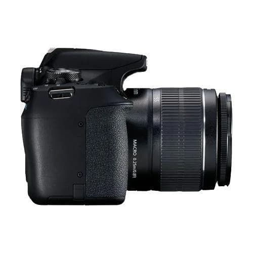 Camera foto Canon EOS-2000D kit, obiectiv EF-S 18-55mm f/3.5-5.6 IS II 24.1MP,3.0" TFT fixed DIGIC 4+, ISO 100-6400,FullHD movies 30fps,compatibil SD/SDHC/SDXC, 30-1/4000 sec,9 puncte de focus, HDMI mini,USB,WI-FI, accumulator Li-ion LP-E10, montura EF/EF-S. — miniatură