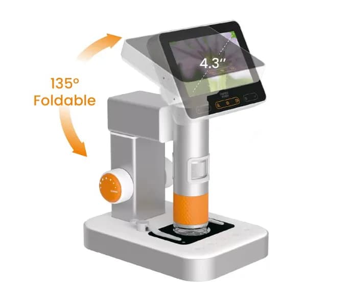 Microscop digital MatataStudio MX2-AS pentru Grădiniță și școală primară