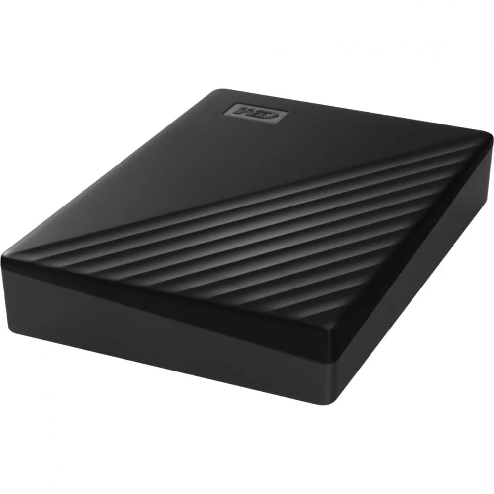 HDD Extern WD My Passport, 5TB, negru, USB 3.2 — miniatură