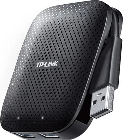 HUB extern TP-LINK, porturi USB: USB 3.0 x 4, conectare prin USB 3.0, cablu, negru "UH400") 45505072 — miniatură