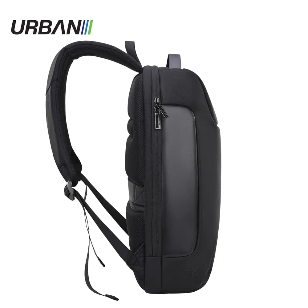 Ghiozdan compartiment laptop, URBAN BULLET, 46x35x15 cm - OFFISHOP — miniatură