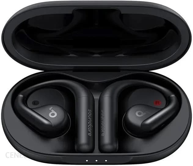Casti Anker "Soundcore AeroFit", wireless,tip butoni,utilizare smartphone,BT 5.3, 4x microfon pe casca,USB Type-C,durata baterie pana la 42 ore, negru "A3872G11"-0194644159399 — miniatură