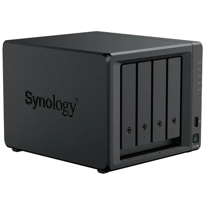 SYNOLOGY DS925+ DiskStation NAS Ryzen V1500B 4GB ECC SODIMM "DS925+" — miniatură