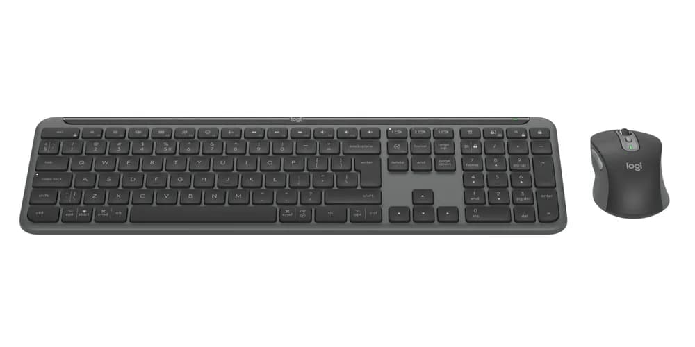 LOGITECH Signature Slim Combo MK950 for Business - GRAPHITE - US INTL - 2.4GHZ/BT - INTNL-973 "920-012508" — miniatură