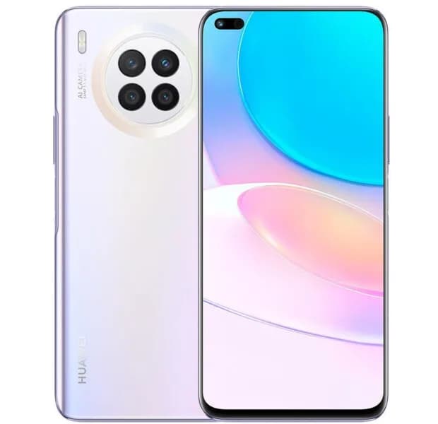 Huawei Nova 8i DS Moonlight Silver LTE/6.67/OC/6GB/128GB/16MP/64MP+8MP+2MP+2MP/4300mAh "51096KMH"
