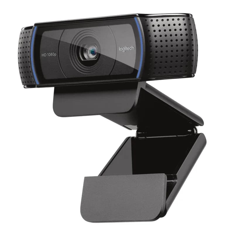 LOGITECH C920e HD 1080p Webcam-BLK-USB-WW, "960-001360"