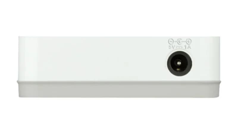 Switch D-Link GO-SW-5G, 5 port, 10/100/1000 Mbps — miniatură